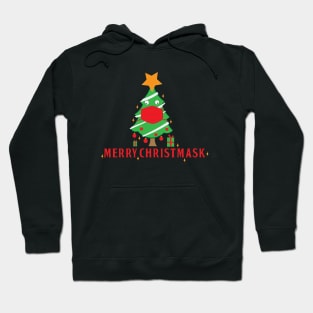 Merry Christ-mask Hoodie